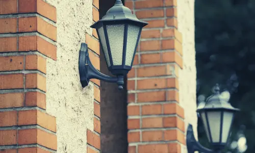 Gate Lamp installation