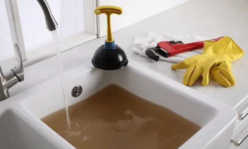 Kitchen Drain Blockage